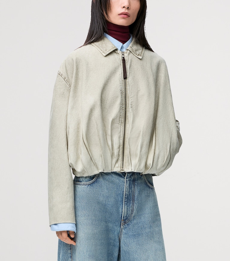 Куртка Loewe Бежевая F