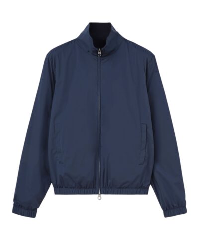 Куртка Loro Piana Windmate Темно синяя M