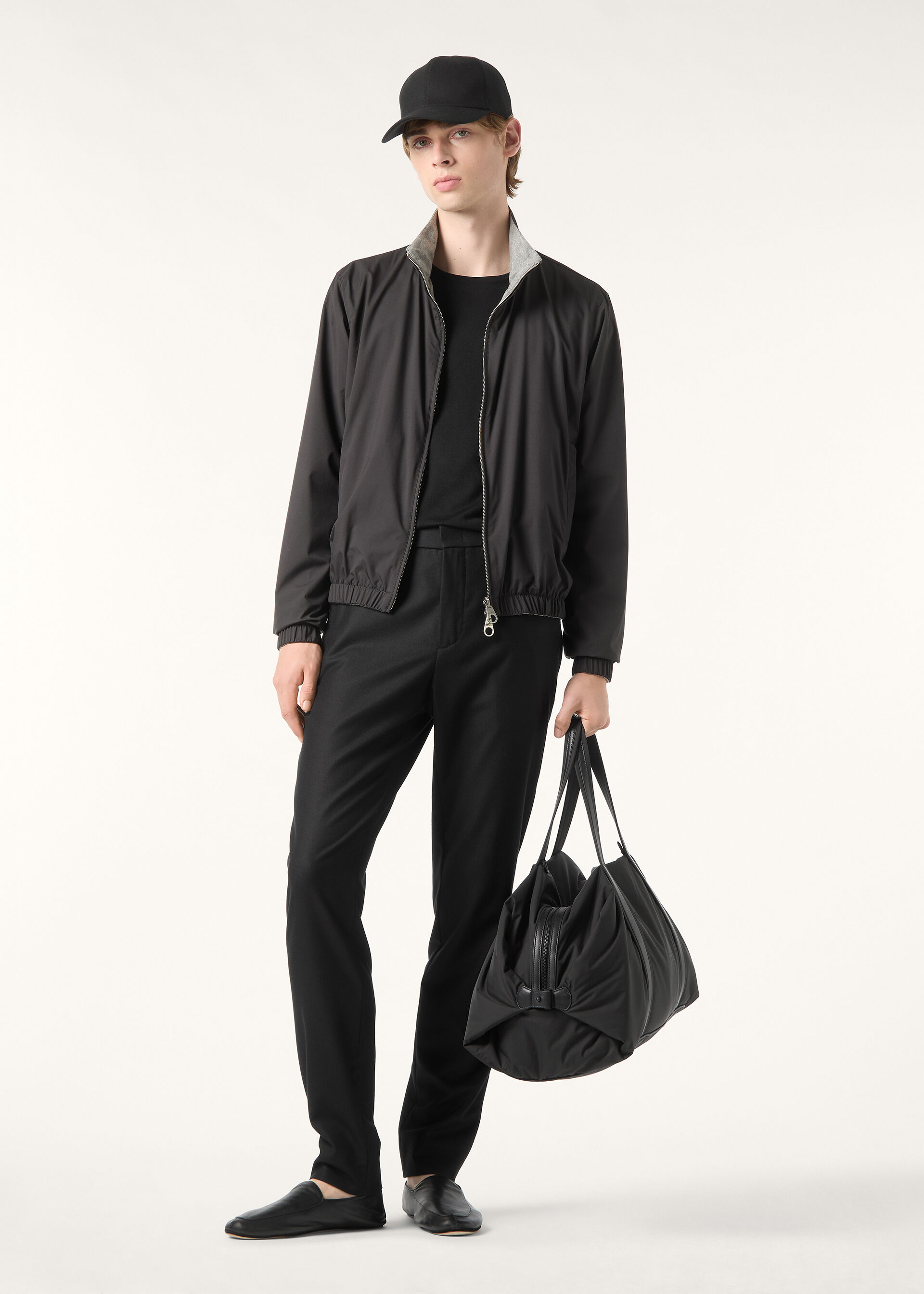 Куртка Loro Piana Windmate Черная M