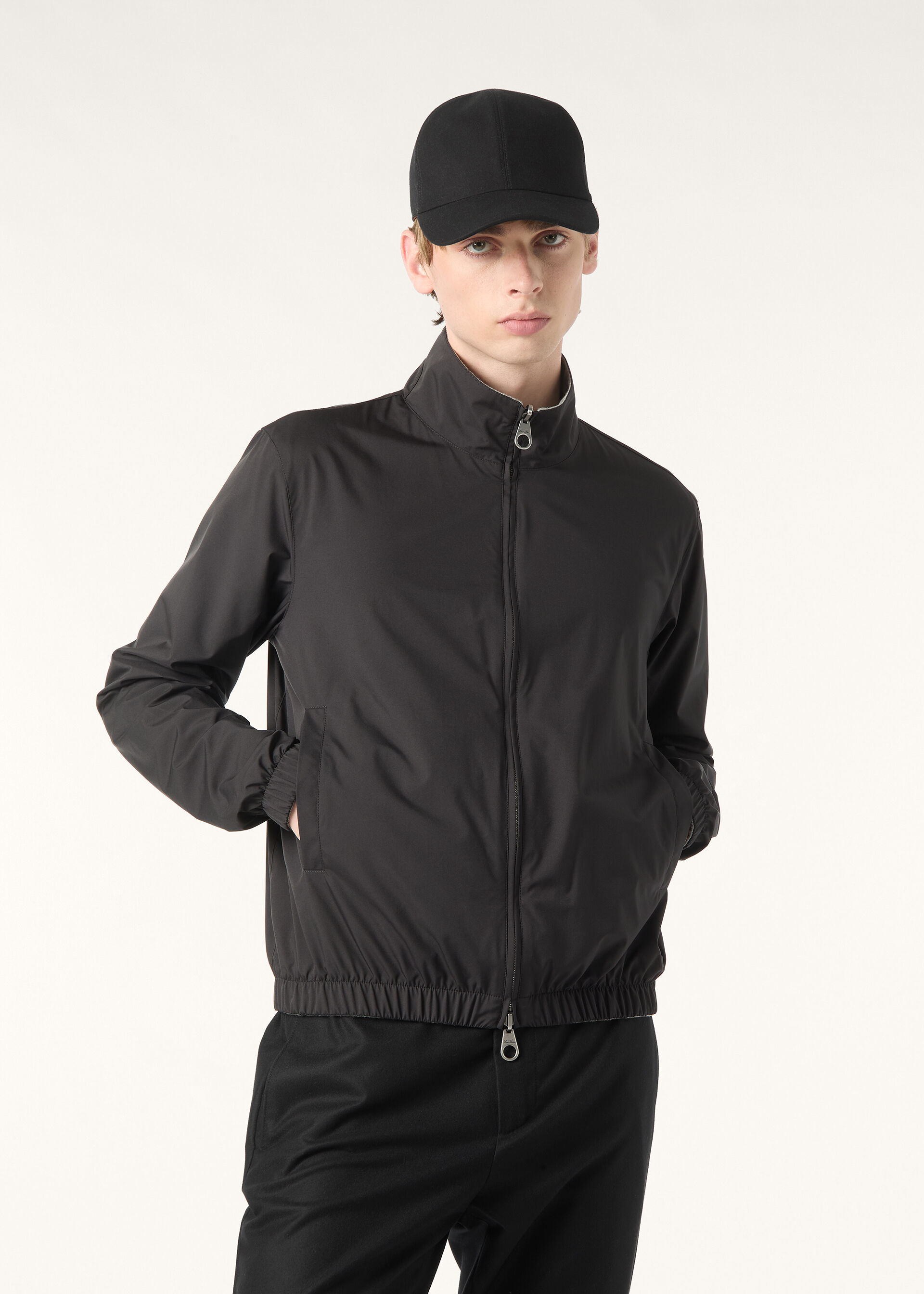 Куртка Loro Piana Windmate Черная M