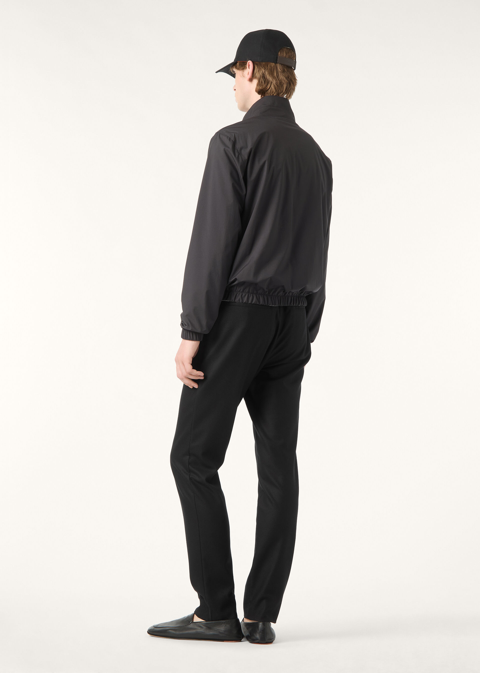 Куртка Loro Piana Windmate Черная M