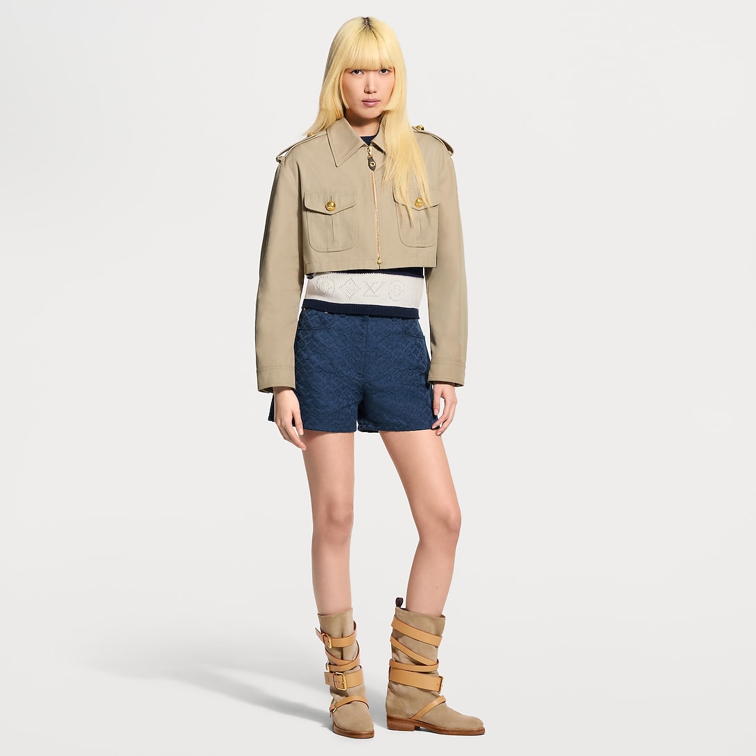 Куртка Louis Vuitton Nautical Бежевая F