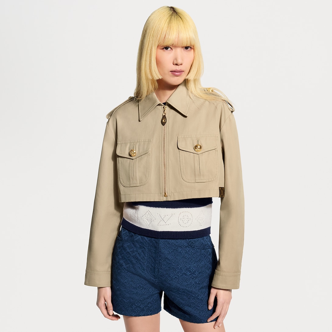 Куртка Louis Vuitton Nautical Бежевая F
