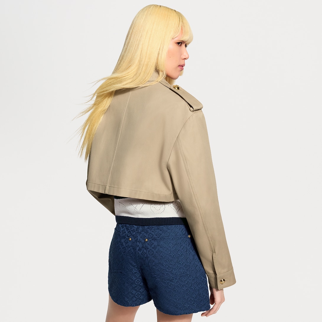 Куртка Louis Vuitton Nautical Бежевая F