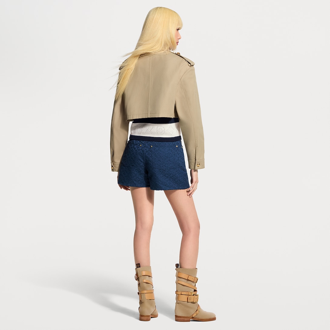 Куртка Louis Vuitton Nautical Бежевая F