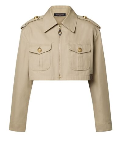 Куртка Louis Vuitton Nautical Бежевая F