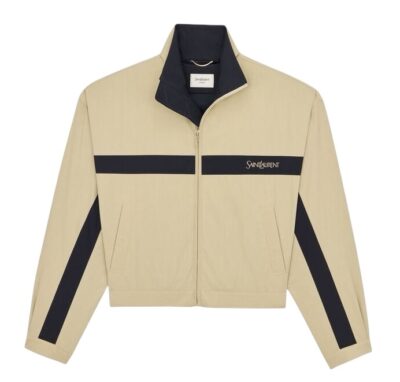 Куртка Saint Laurent Cassandre Бежевая F