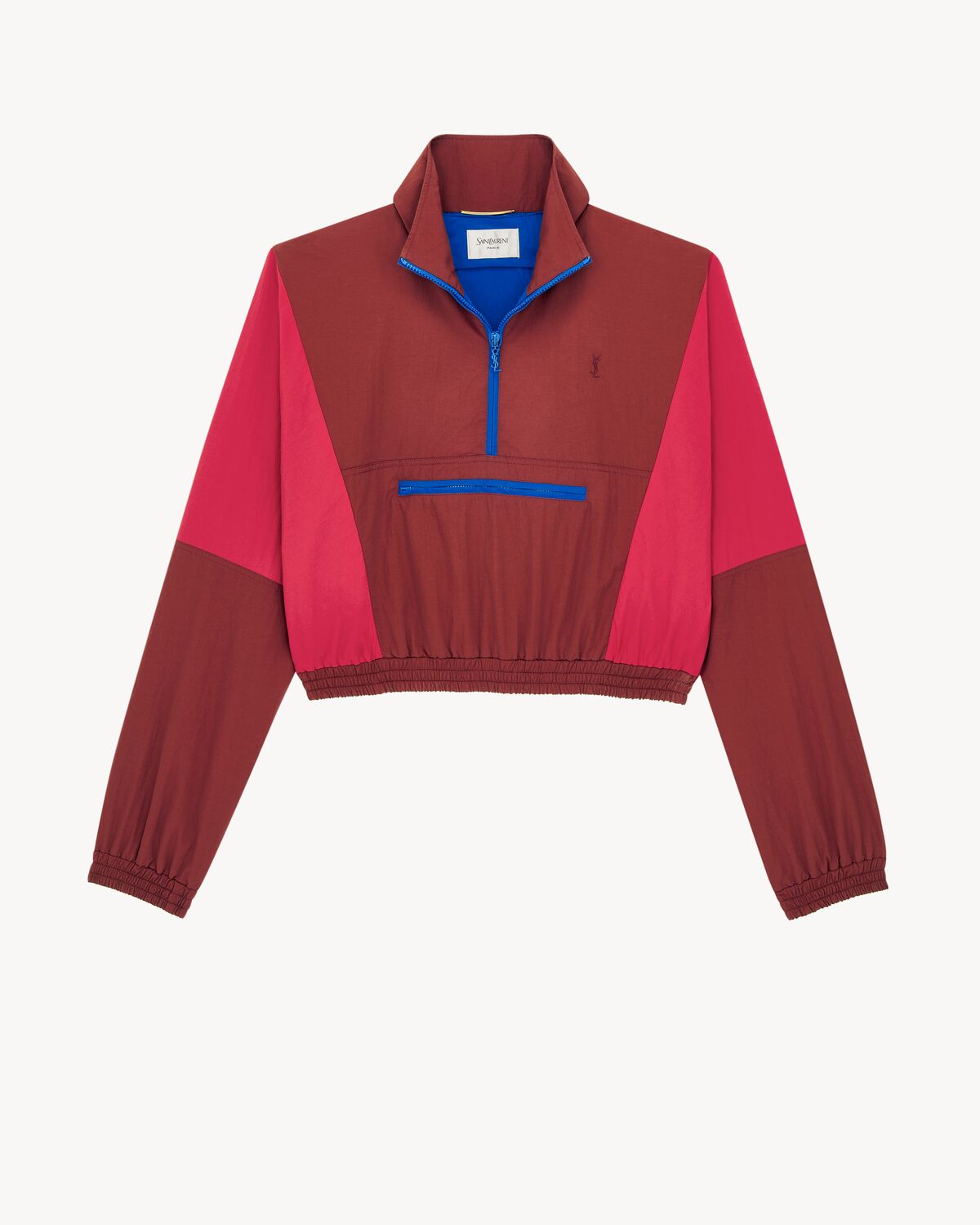 Куртка Saint Laurent Cassandre Красная F