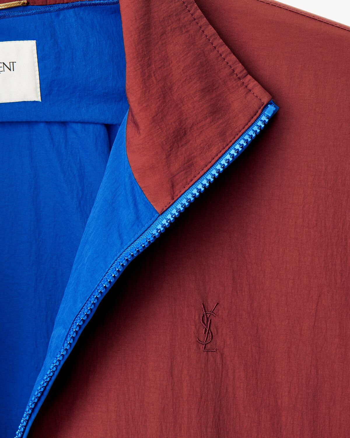 Куртка Saint Laurent Cassandre Красная F