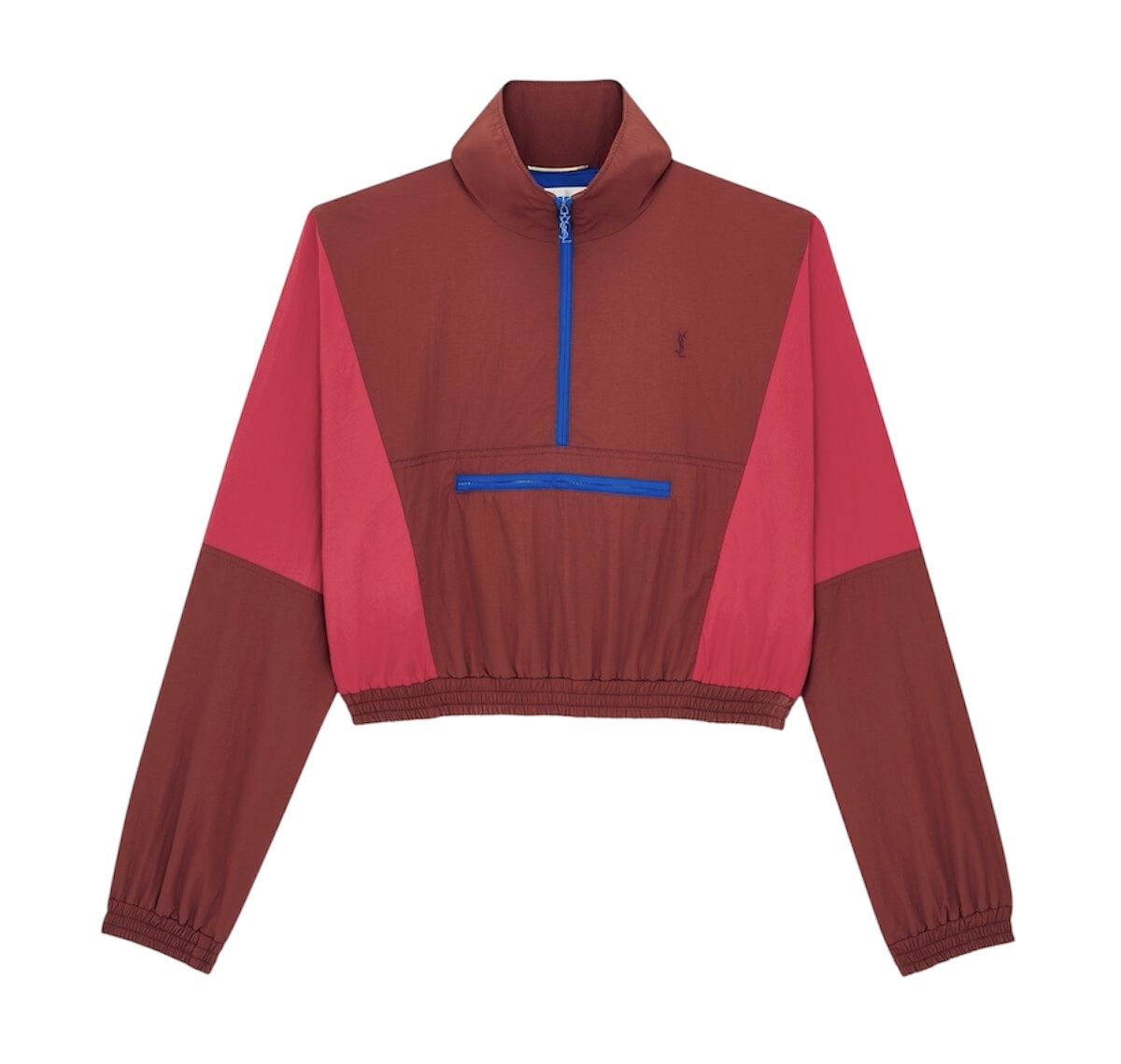 Куртка Saint Laurent Cassandre Красная F