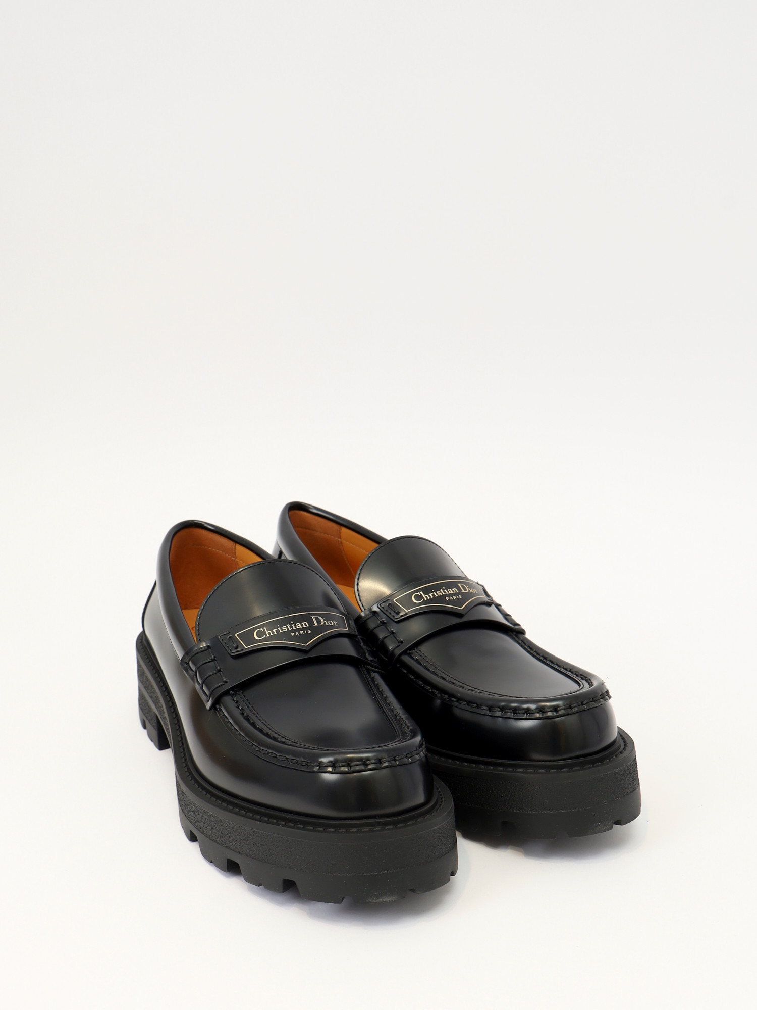 Лоферы Dior Boy Черные F