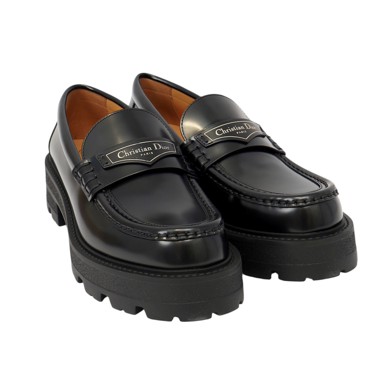 Лоферы Dior Boy Черные F