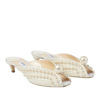 Мюли Jimmy Choo Samantha Бежевые F