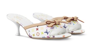 Мюли Louis Vuitton Am Белые F
