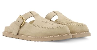 Мюли Louis Vuitton Colorado Бежевые F