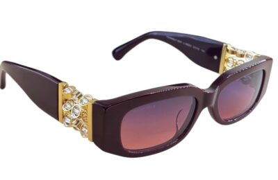 Очки Chanel Acetate Бордовые F
