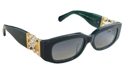 Очки Chanel Acetate Зеленые M