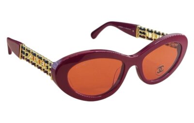 Очки Chanel Acetate Красные F