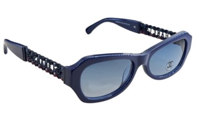 Очки Chanel Acetate Синие F