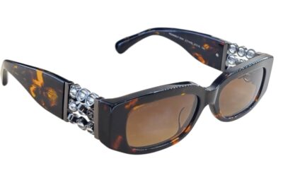 Очки Chanel Acetate Темно коричневые F