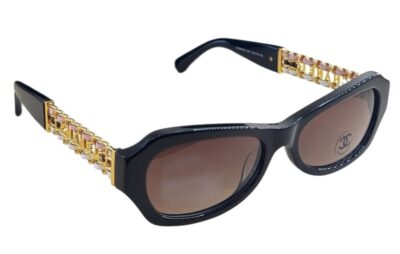 Очки Chanel Acetate Темно коричневые F