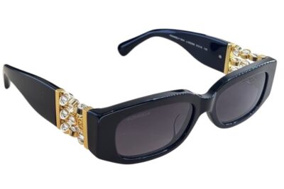 Очки Chanel Acetate Темно синие F