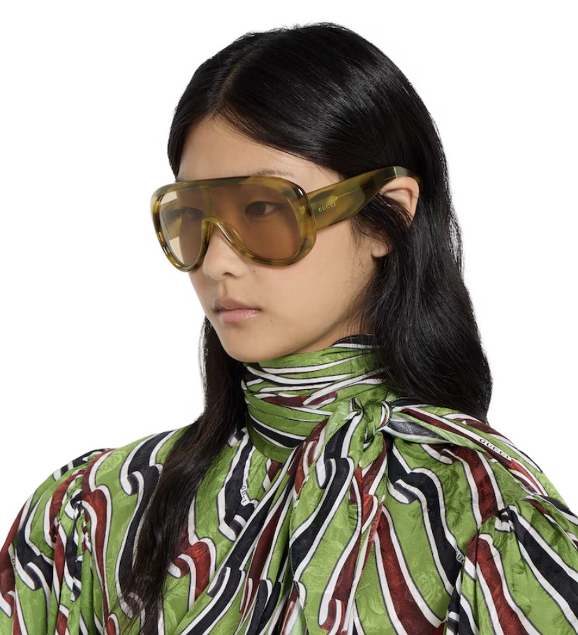 Очки Gucci Gg Зеленые F