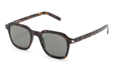 Очки Saint Laurent Sl Slim Коричневые F