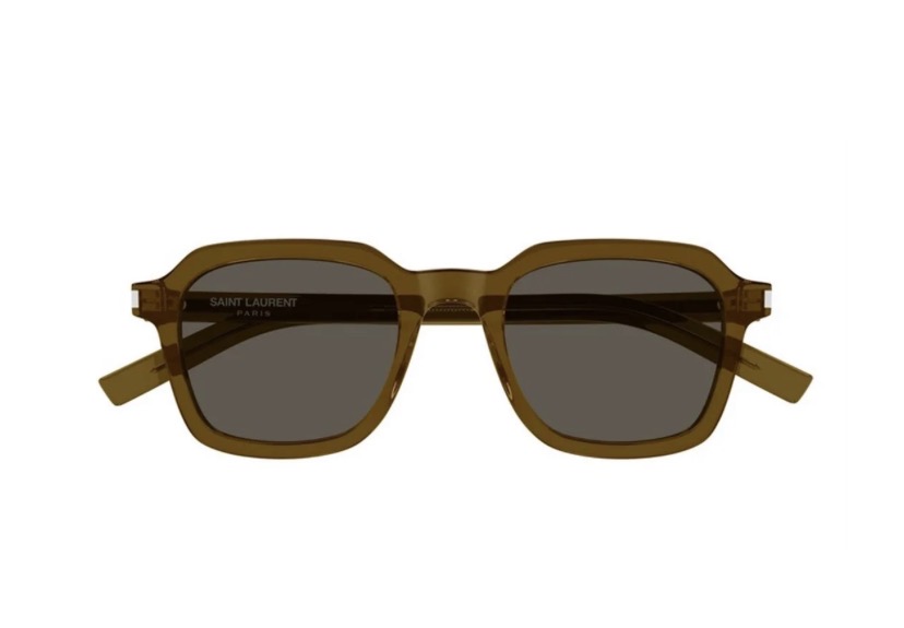 Очки Saint Laurent Sl Slim Темно зеленые F