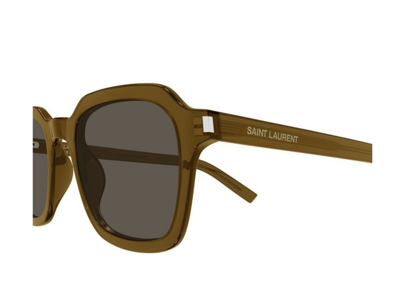 Очки Saint Laurent Sl Slim Темно зеленые F