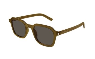 Очки Saint Laurent Sl Slim Темно зеленые F