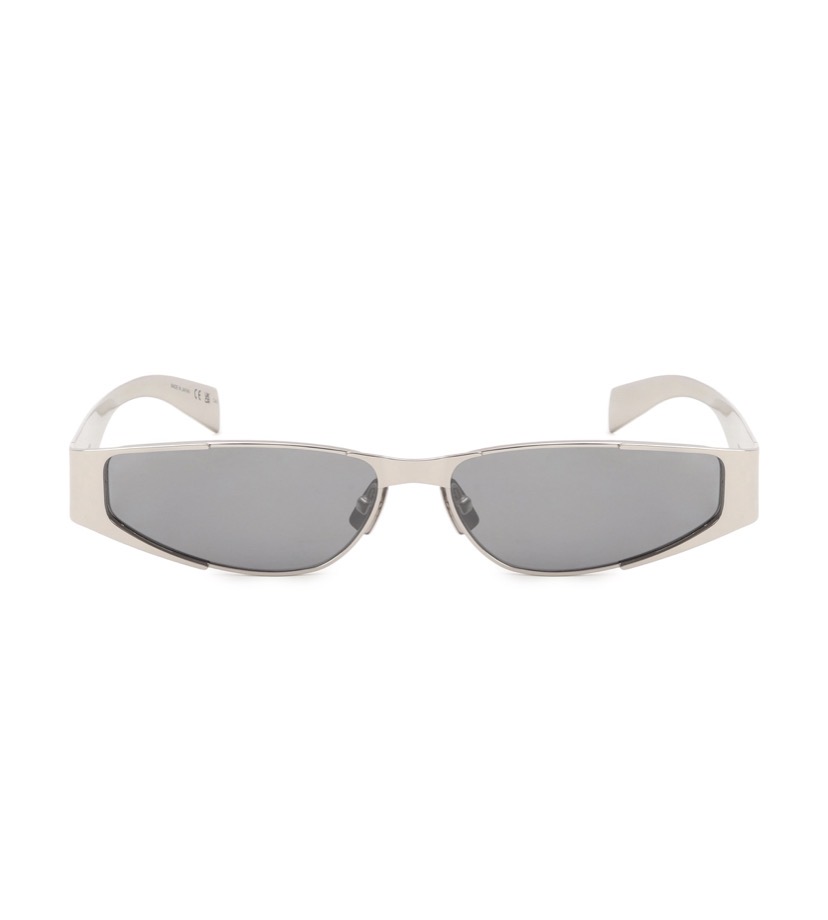 Очки Saint Laurent Серебряные M