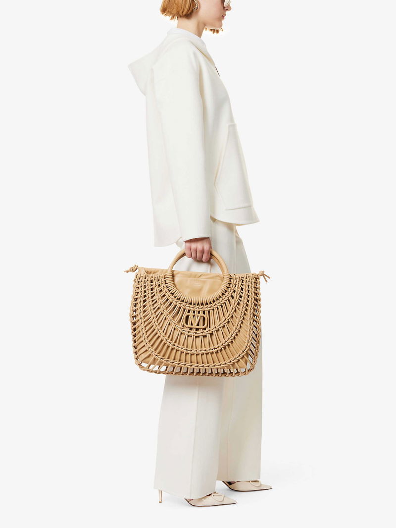 Очки Valentino Allknots Бежевые F