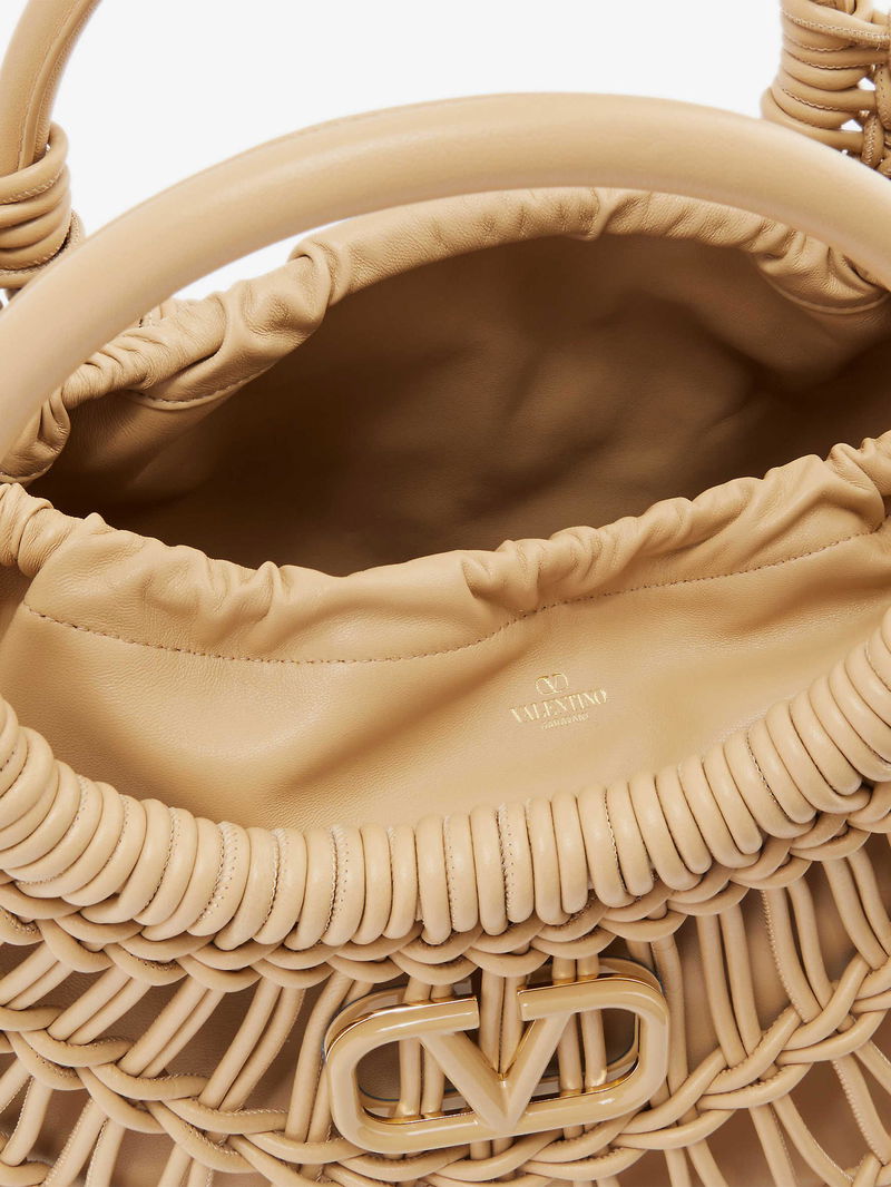 Очки Valentino Allknots Бежевые F