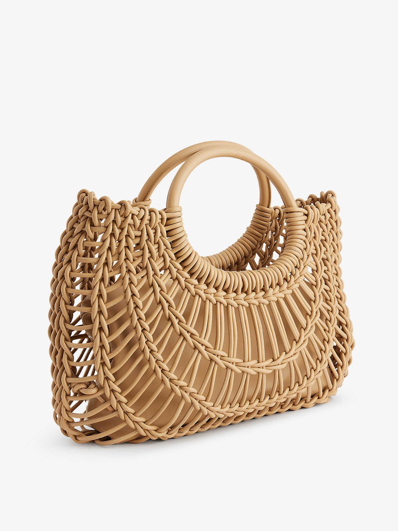 Очки Valentino Allknots Бежевые F