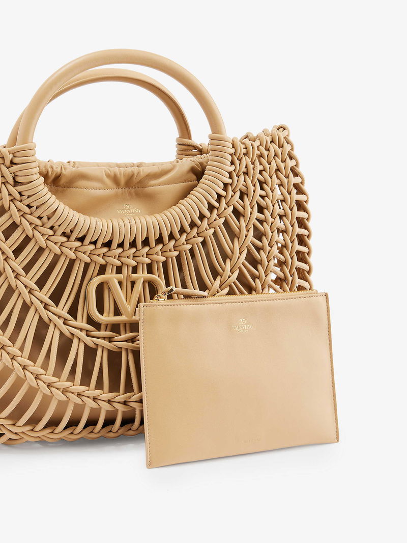 Очки Valentino Allknots Бежевые F