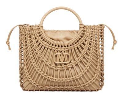 Очки Valentino Allknots Бежевые F