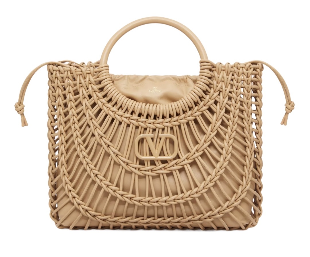 Очки Valentino Allknots Бежевые F