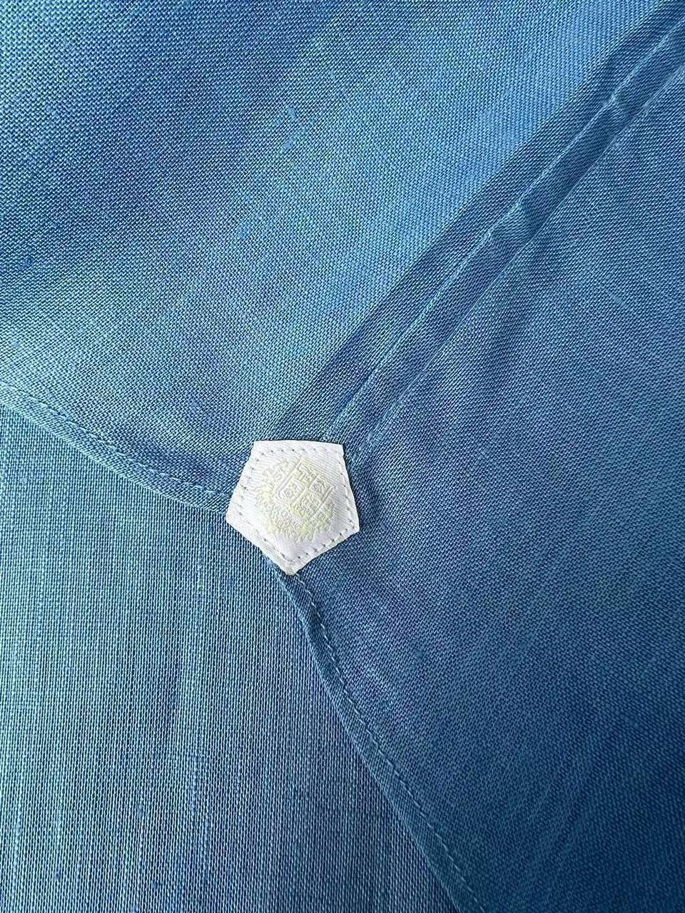 Рубашка Loro Piana Синяя M