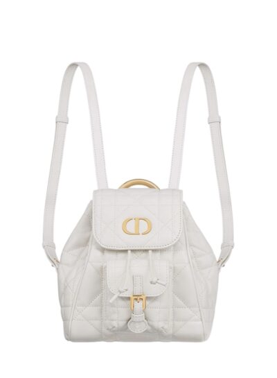 Рюкзак Dior Caro Белый N