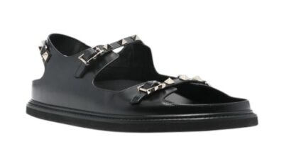 Сандали Valentino Rockstud Черные F