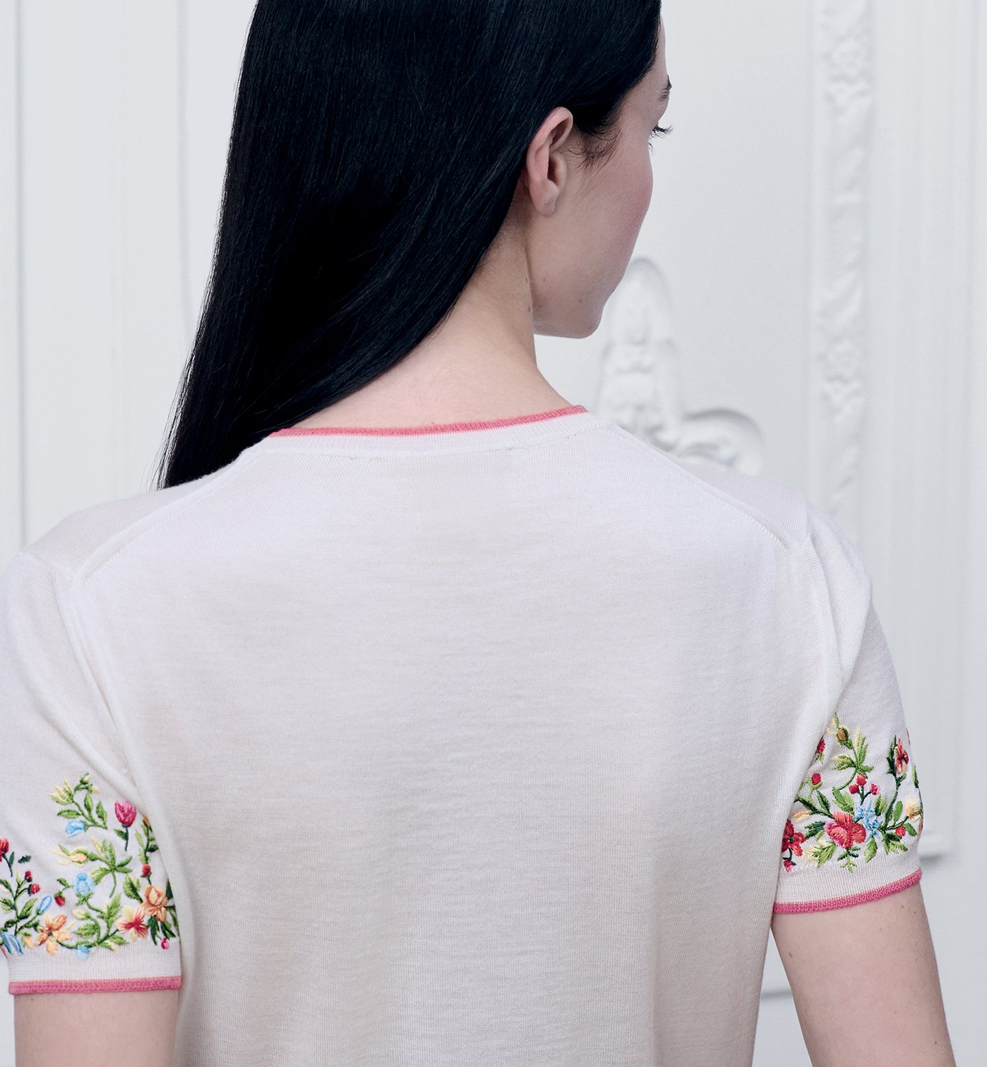 Свитшот Dior Amour Белый F