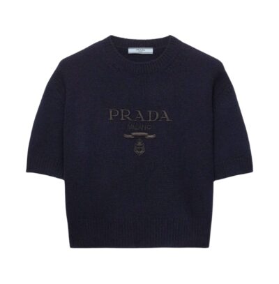 Свитшот Prada Темно синий F