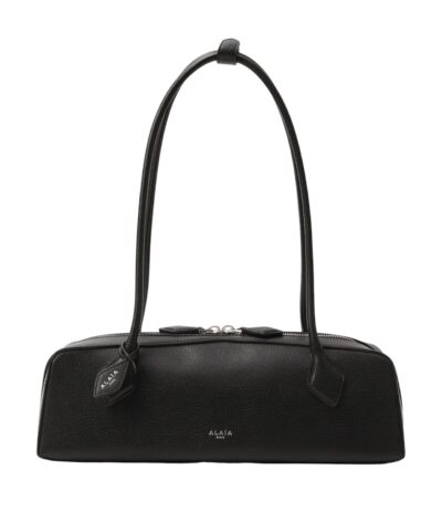 Сумка Alaia Le Teckel Medium Черная N
