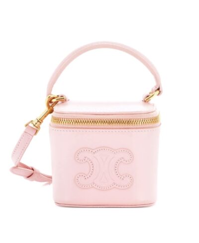 Сумка Celine Cuir Triomphe Розовая N