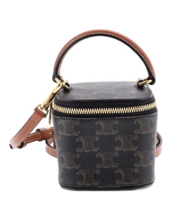 Сумка Celine Cuir Triomphe Черная N