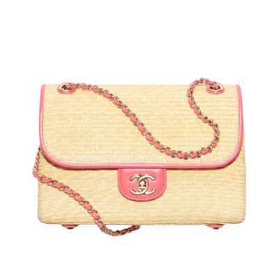 Сумка Chanel Cc Бежевая N