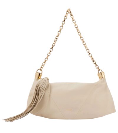 Сумка Chloe Foulard Small Бежевая N