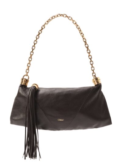 Сумка Chloe Foulard Small Коричневая N