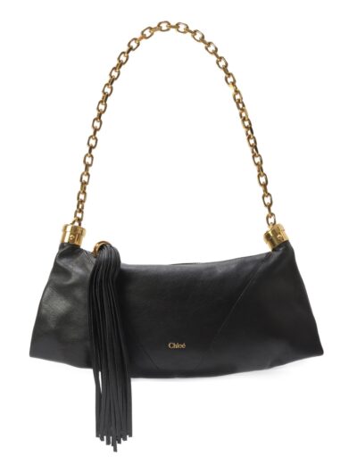 Сумка Chloe Foulard Small Черная N